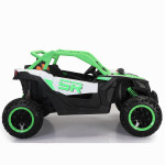Elektrická bugina - Buggy SR SUPER 66 4x75w - zelené